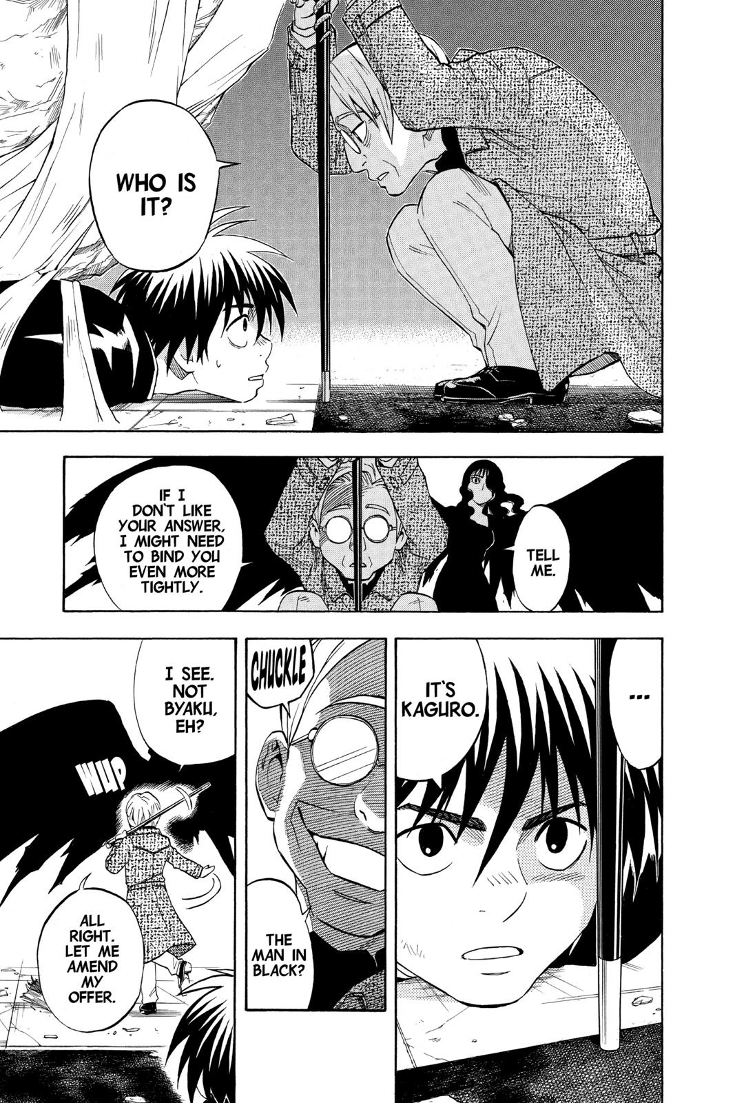 Read Kekkaishi Manga Online