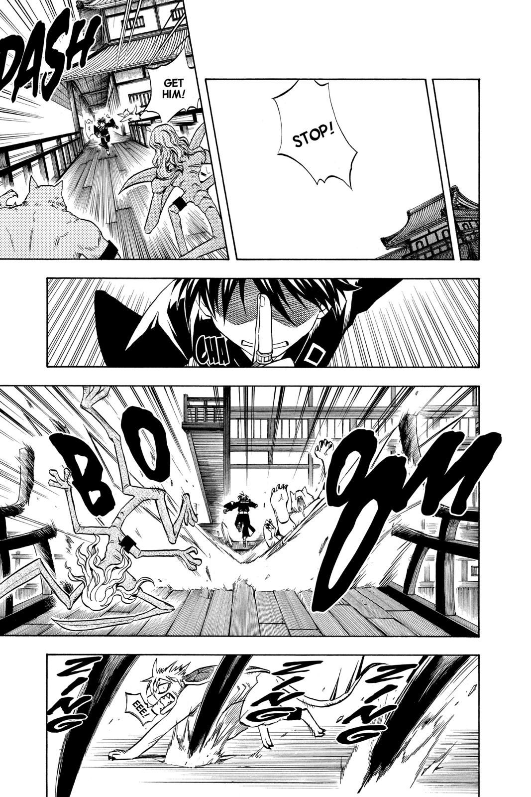 Read Kekkaishi Manga Online
