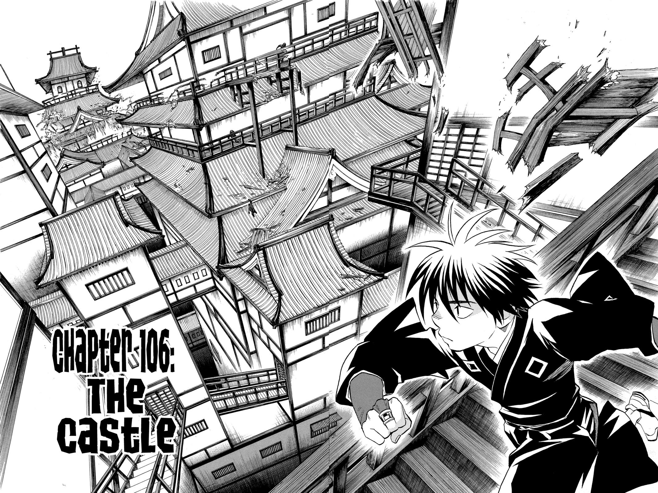 Read Kekkaishi Manga Online