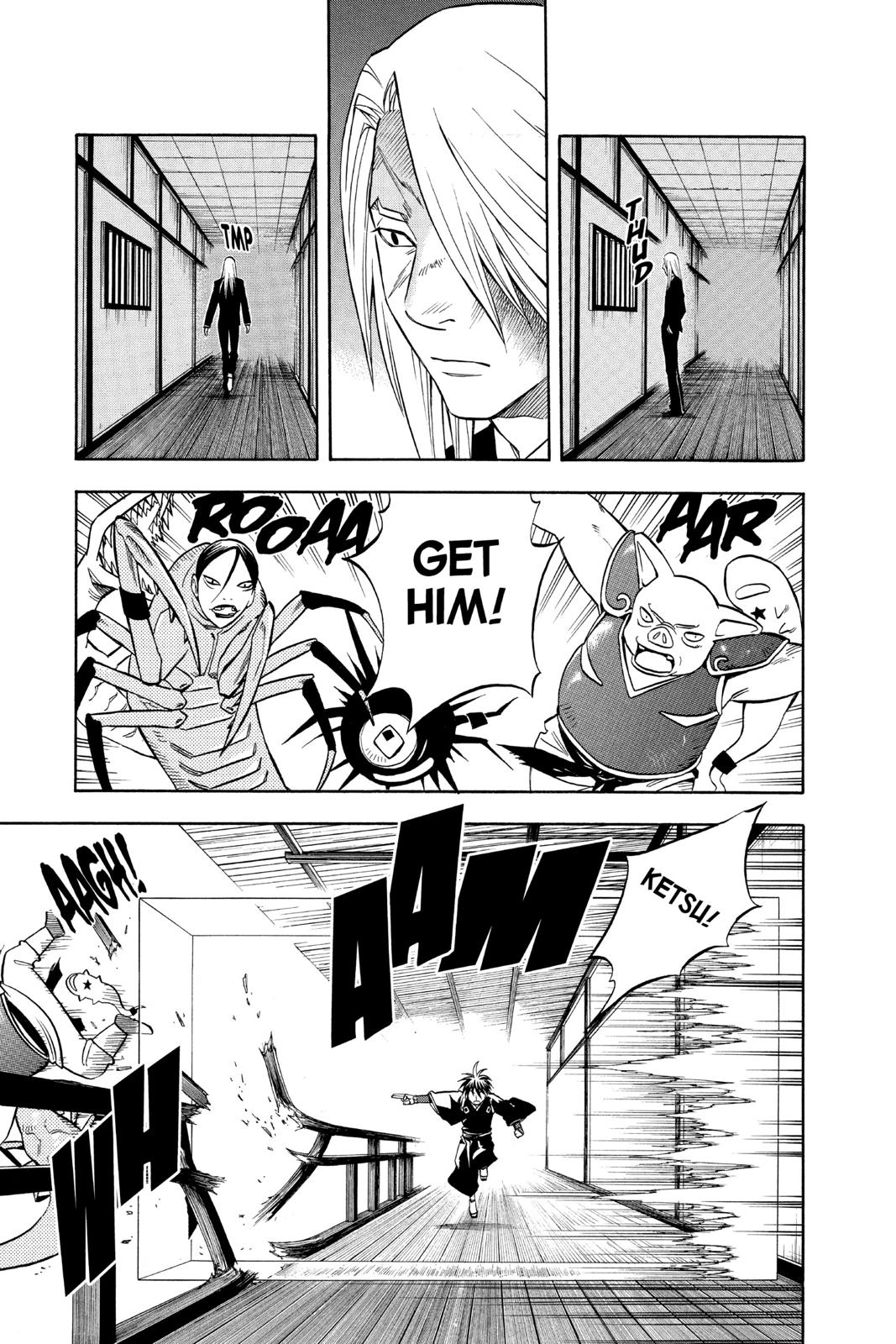 Read Kekkaishi Manga Online