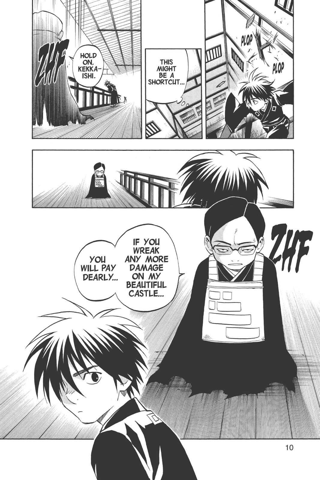 Read Kekkaishi Manga Online