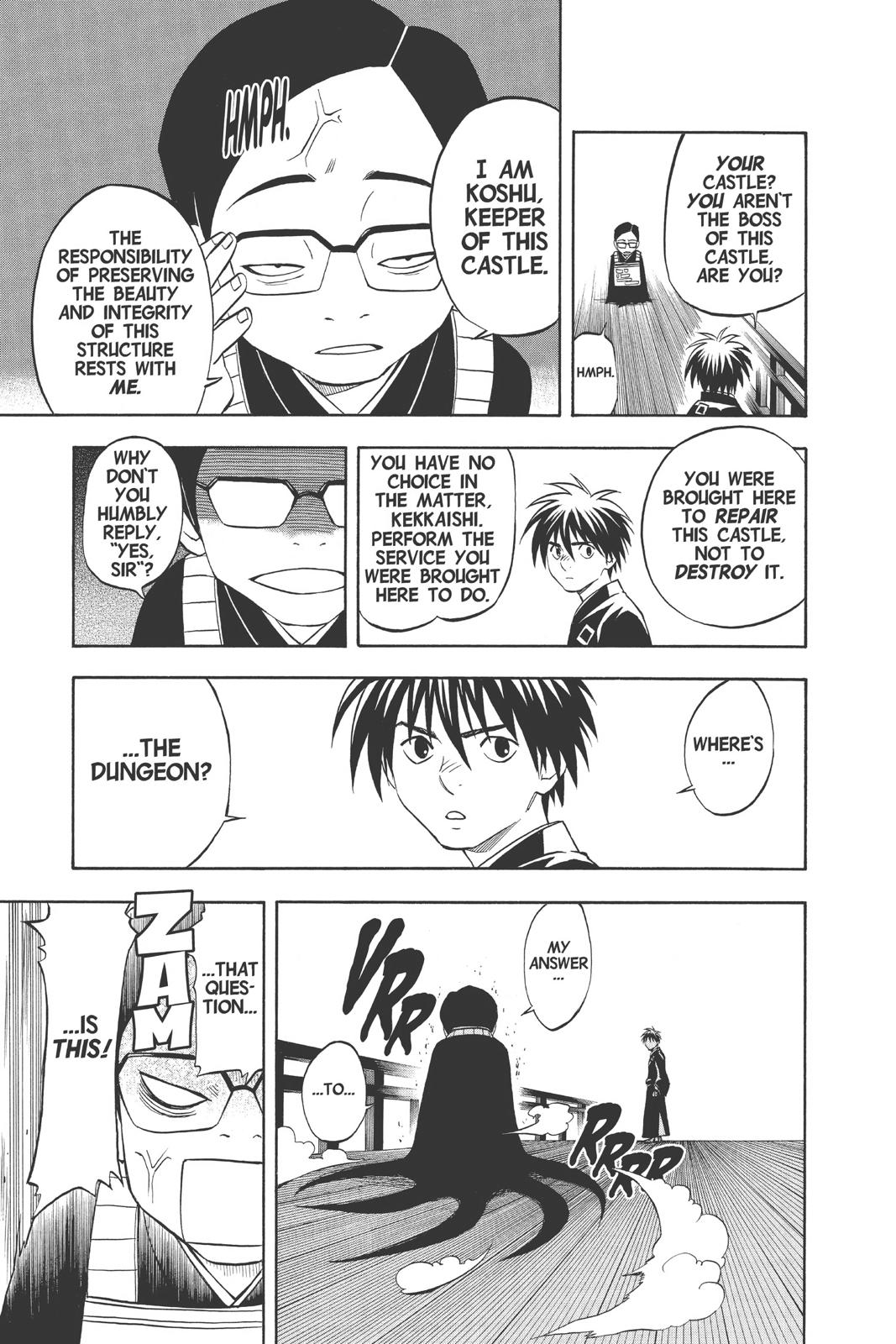 Read Kekkaishi Manga Online