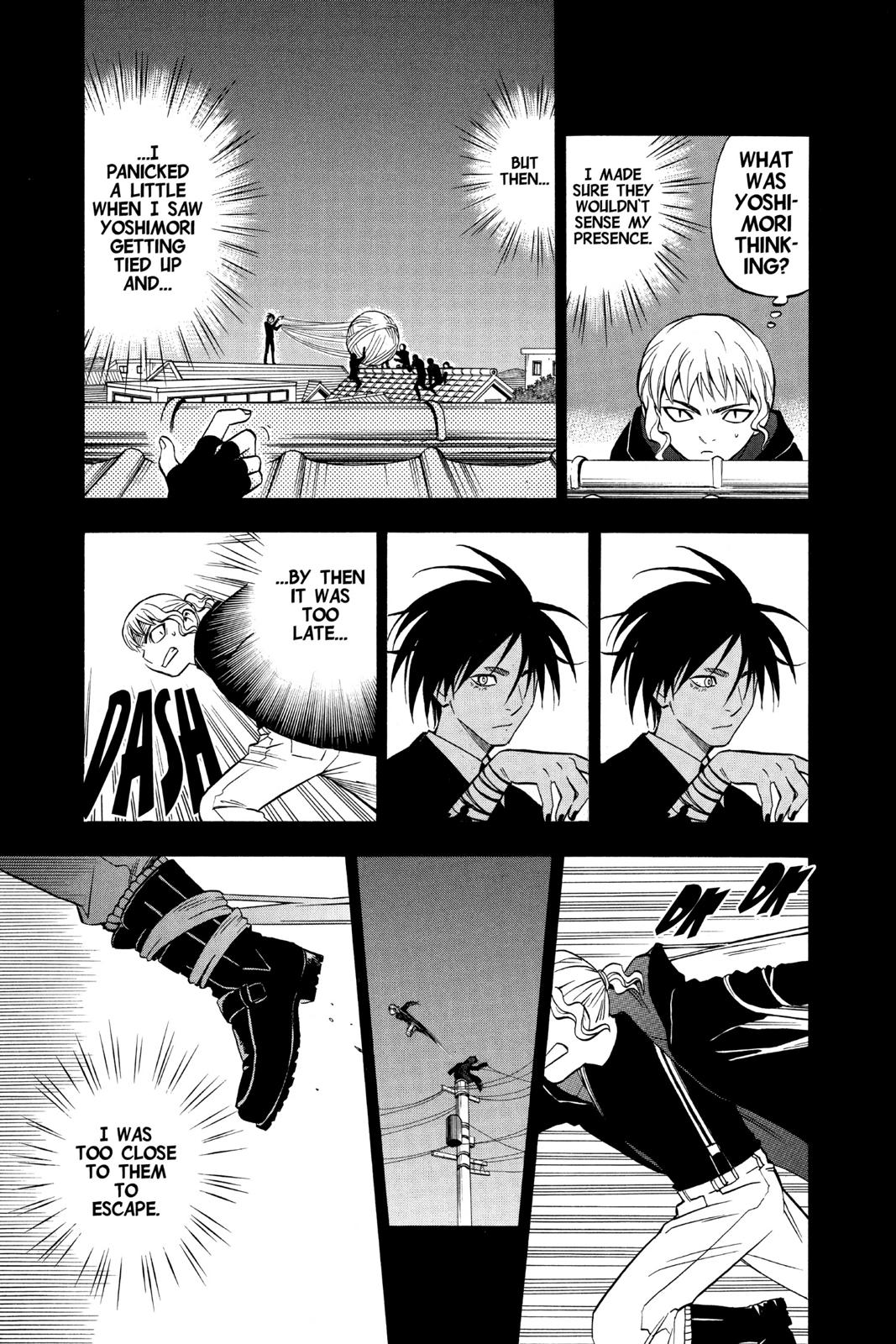 Read Kekkaishi Manga Online