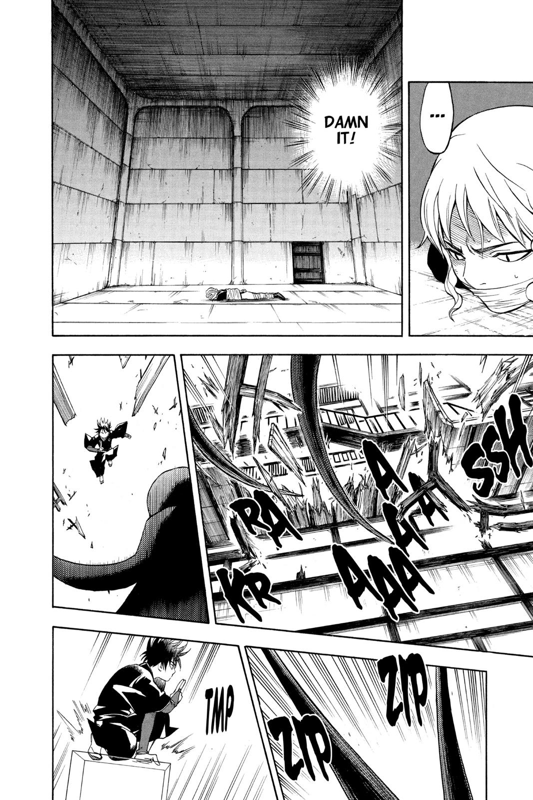 Read Kekkaishi Manga Online