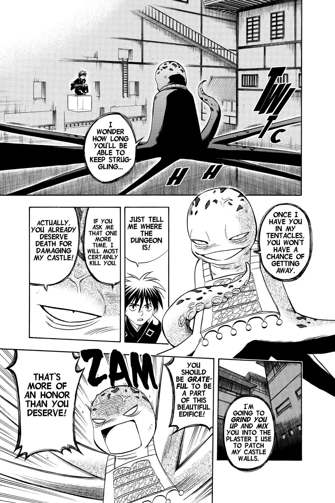 Read Kekkaishi Manga Online