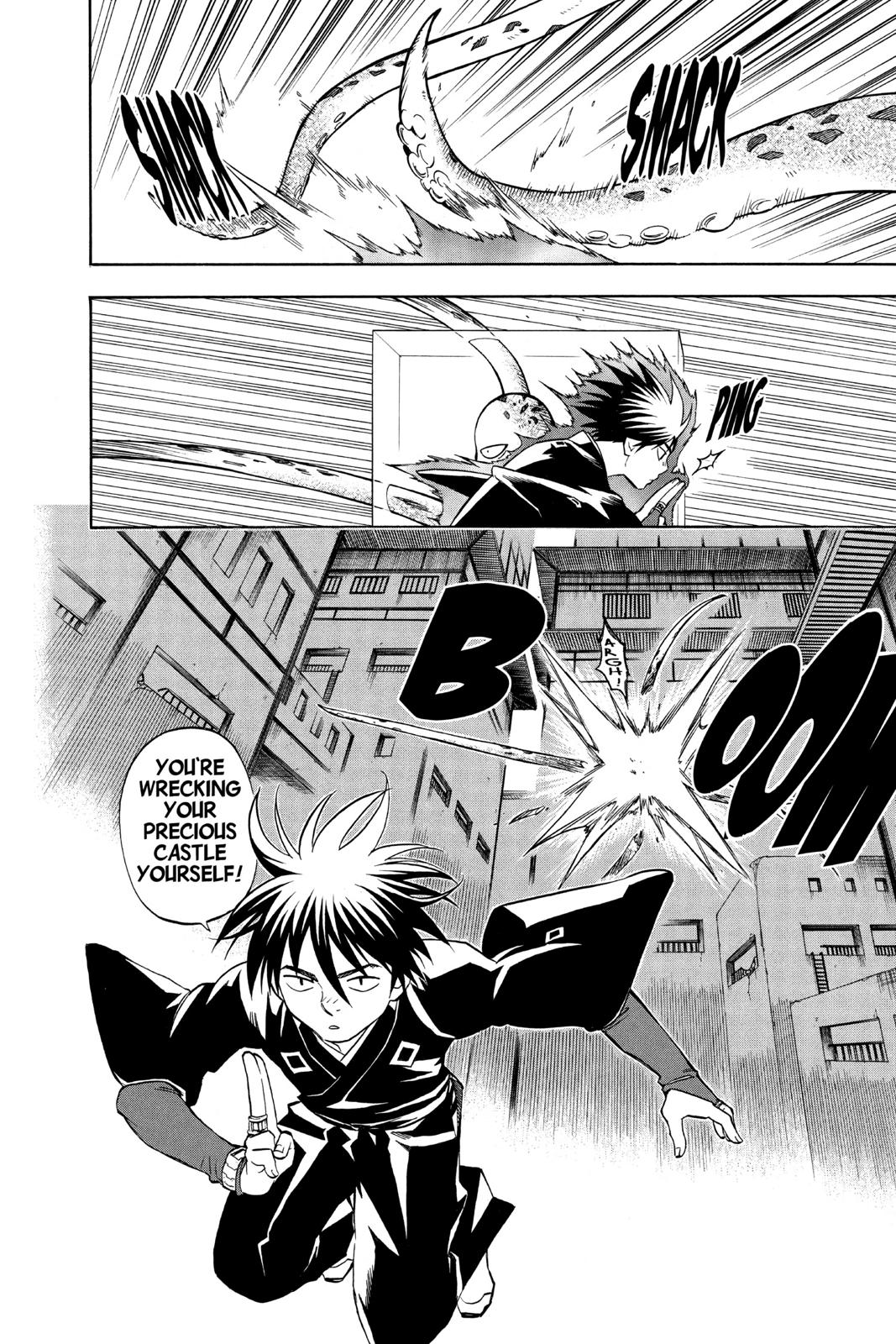 Read Kekkaishi Manga Online