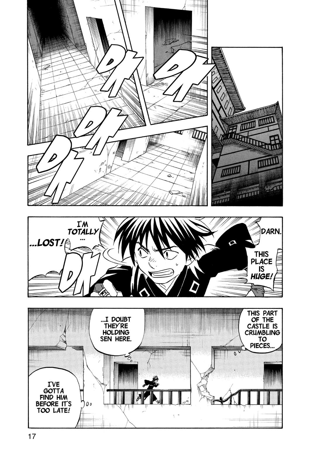 Read Kekkaishi Manga Online