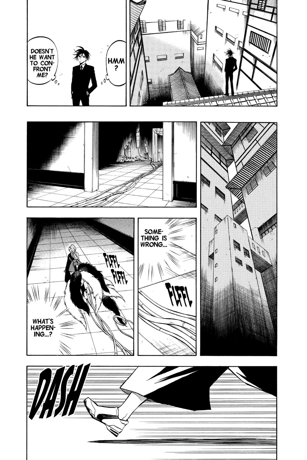Read Kekkaishi Manga Online
