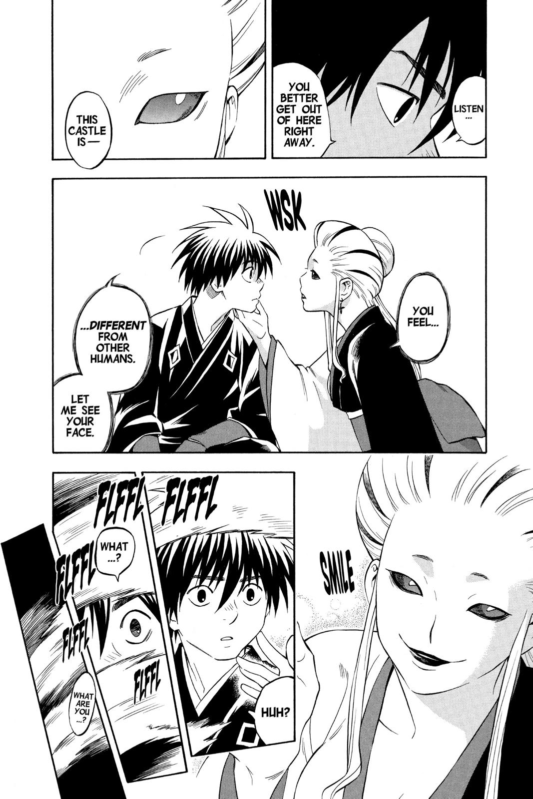 Read Kekkaishi Manga Online