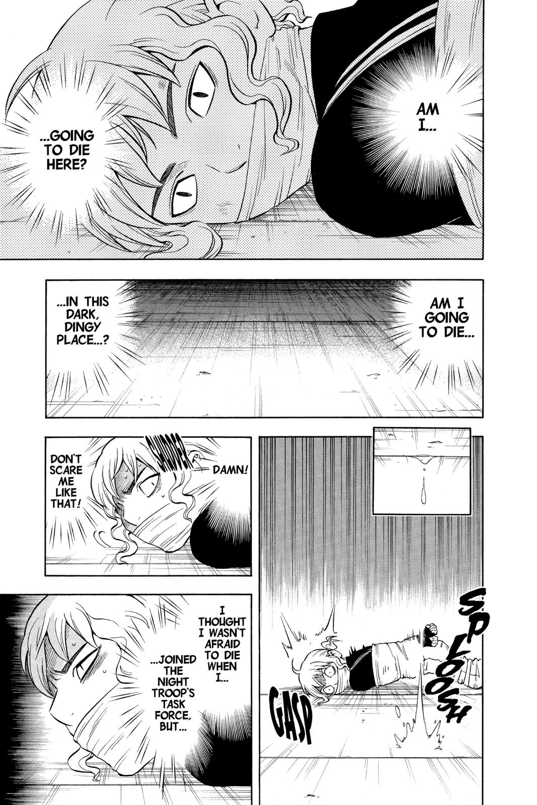 Read Kekkaishi Manga Online