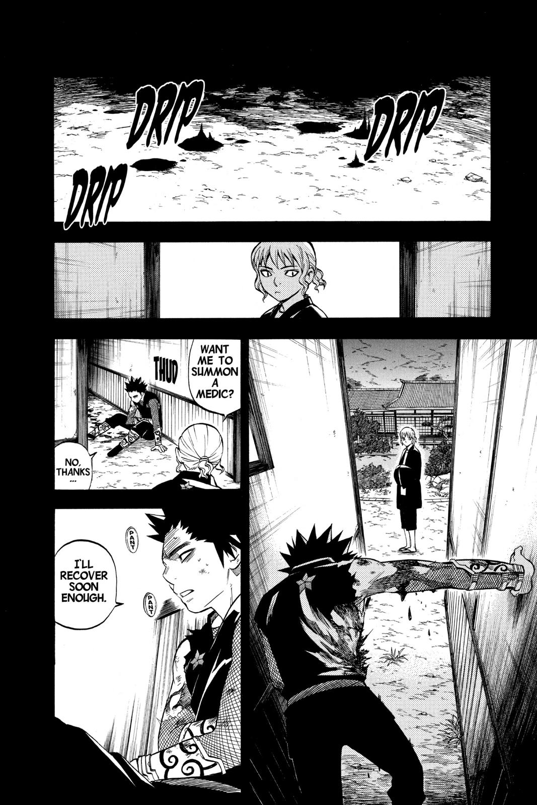 Read Kekkaishi Manga Online