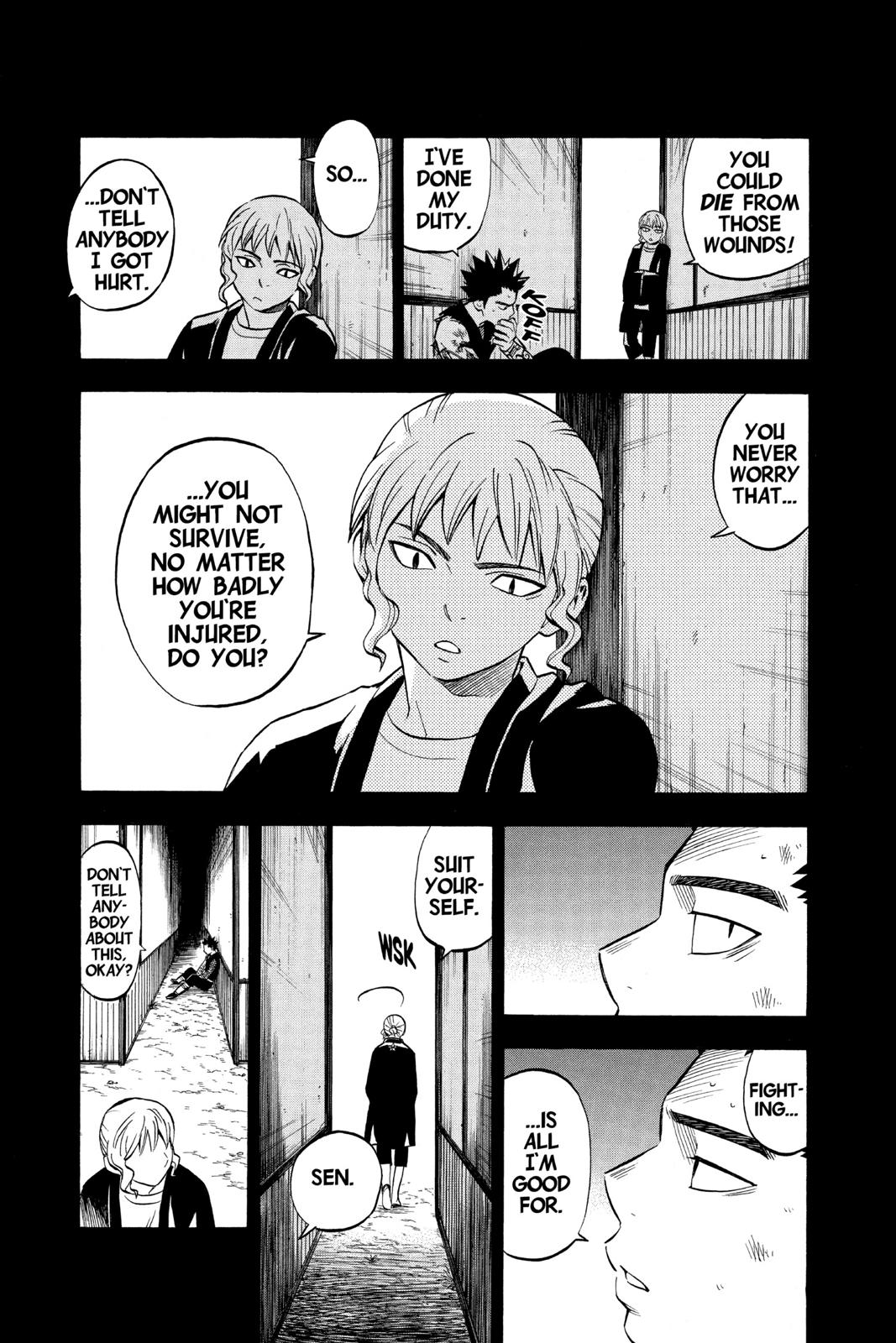 Read Kekkaishi Manga Online