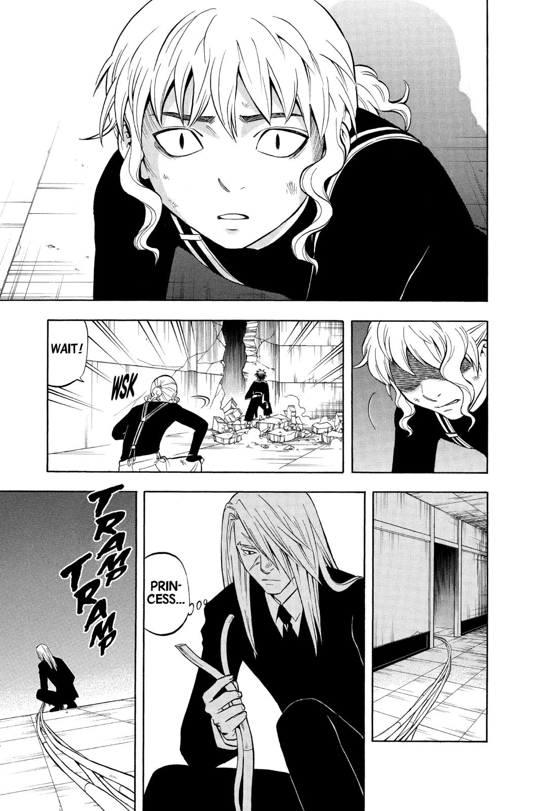 Read Kekkaishi Manga Online