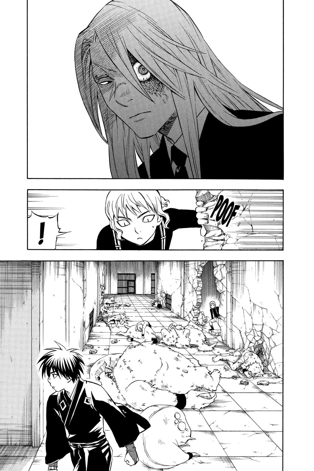 Read Kekkaishi Manga Online