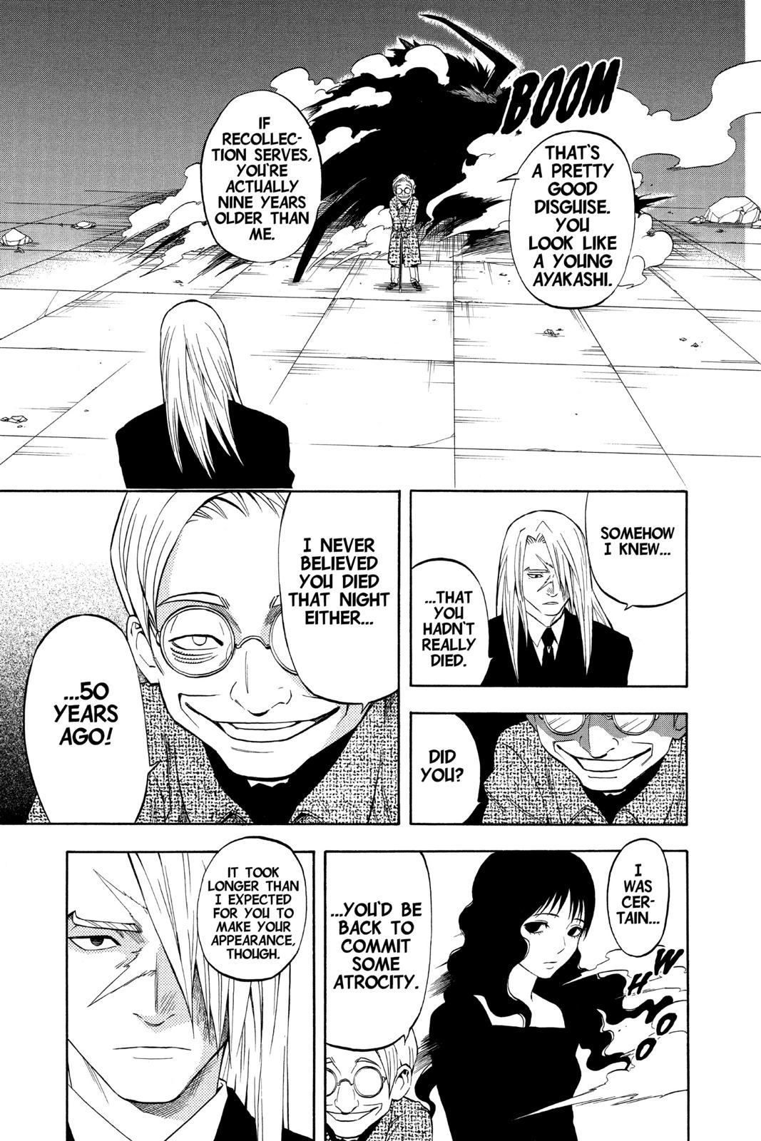 Read Kekkaishi Manga Online