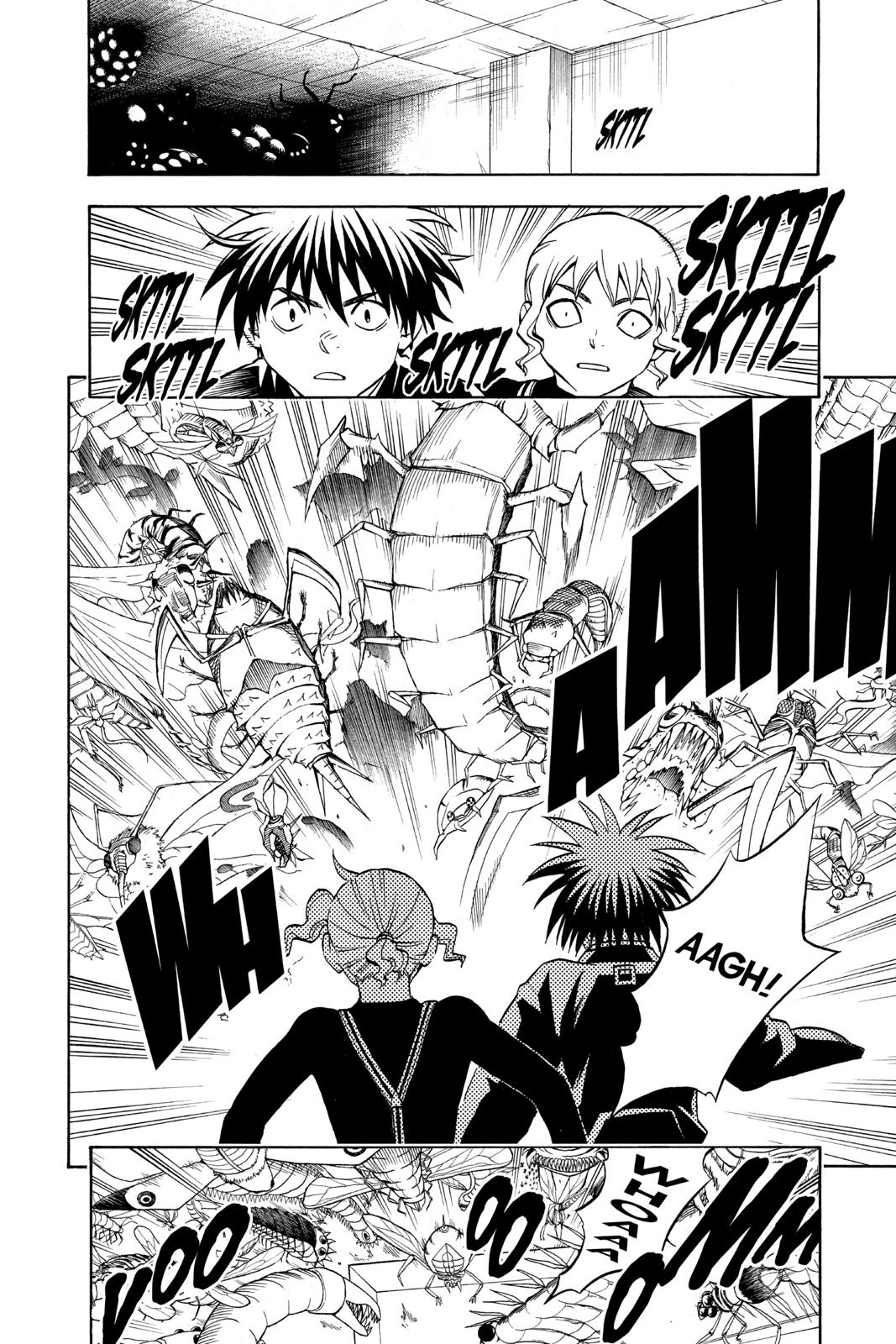 Read Kekkaishi Manga Online