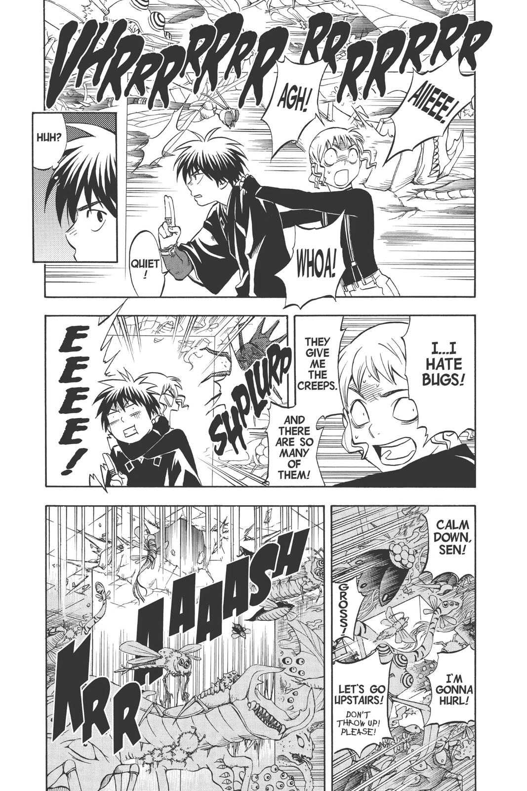 Read Kekkaishi Manga Online