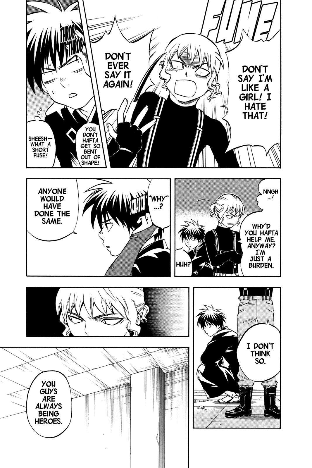 Read Kekkaishi Manga Online