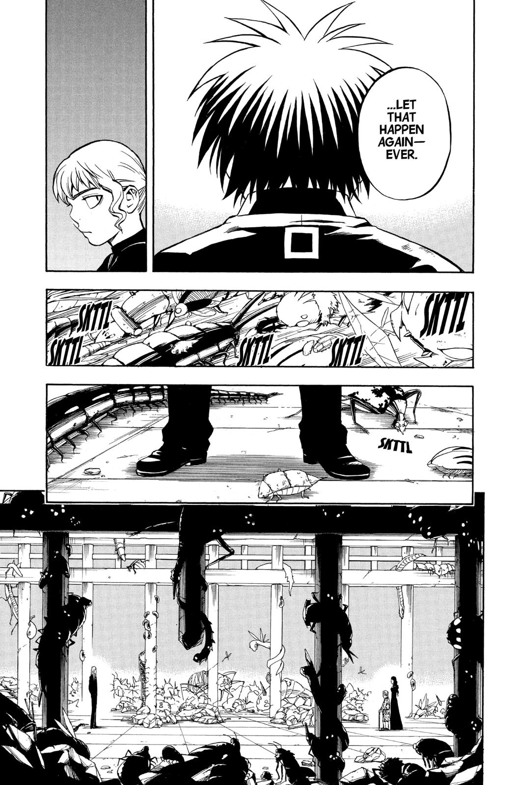 Read Kekkaishi Manga Online