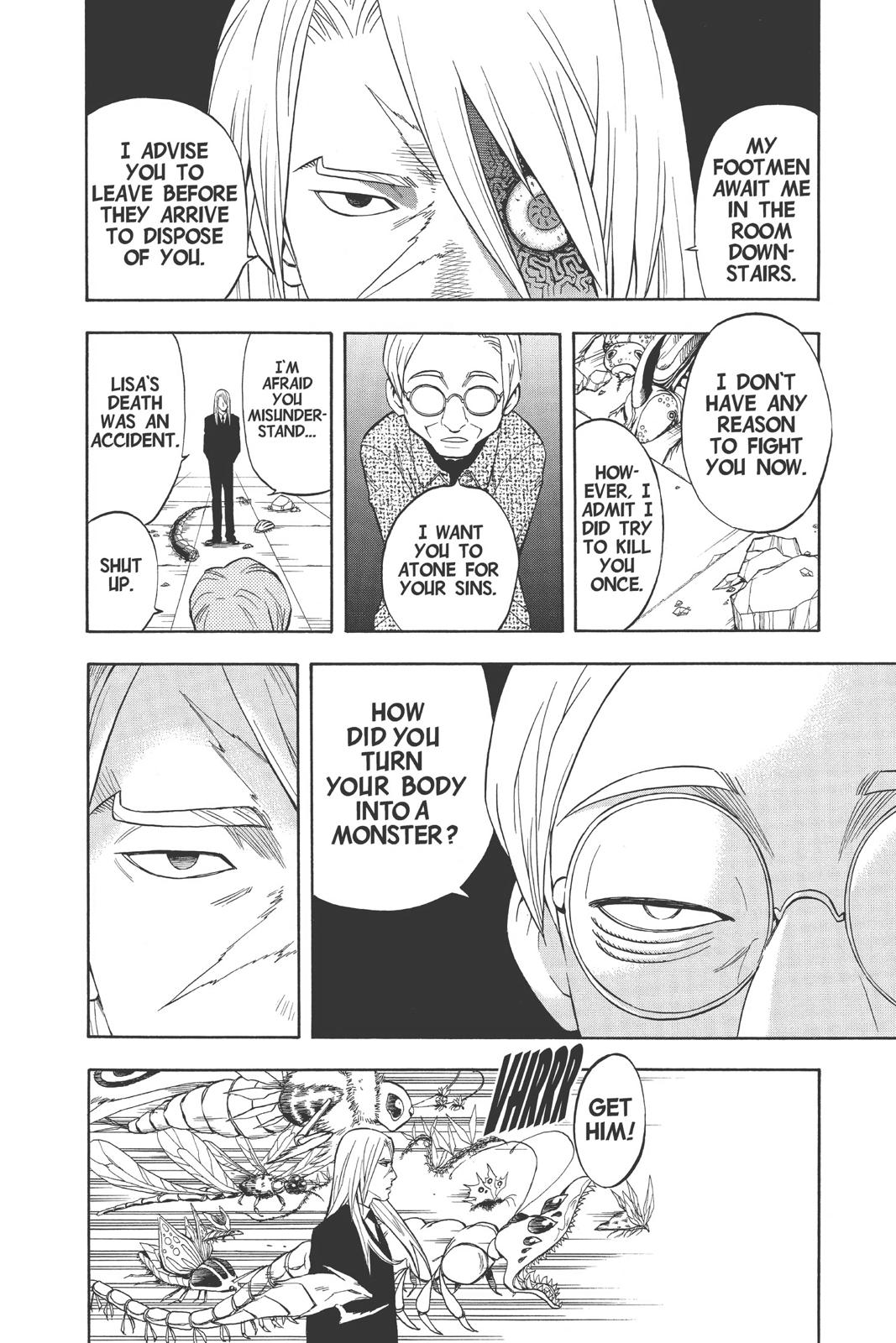 Read Kekkaishi Manga Online