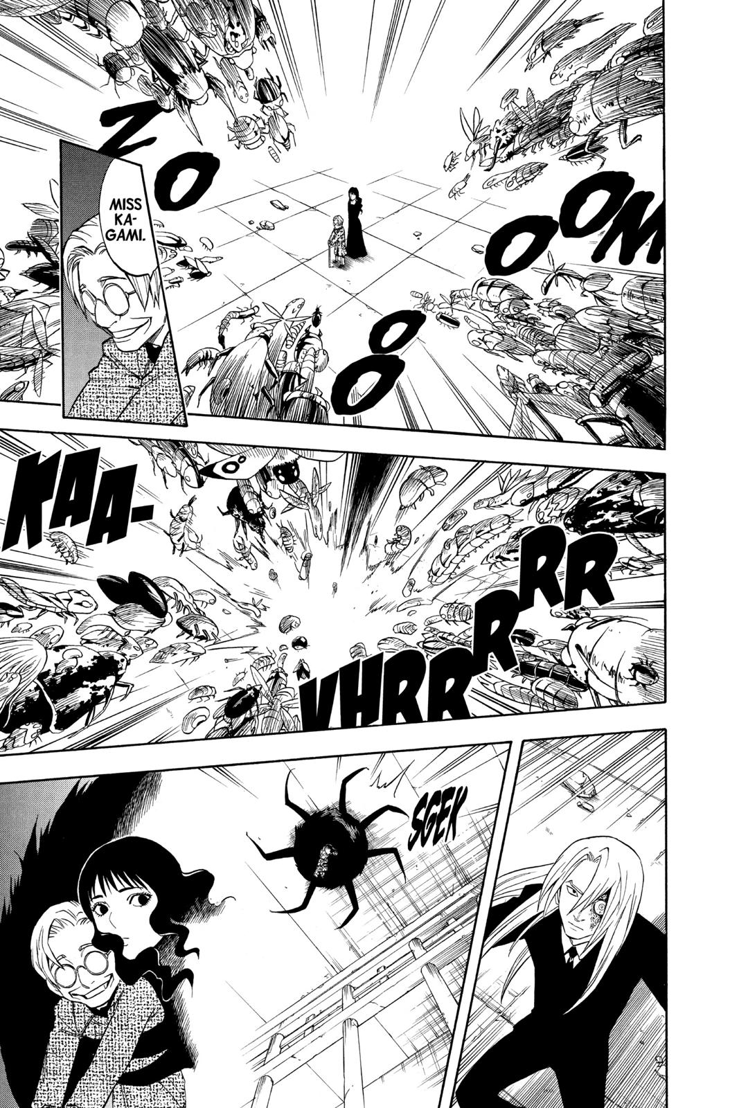 Read Kekkaishi Manga Online