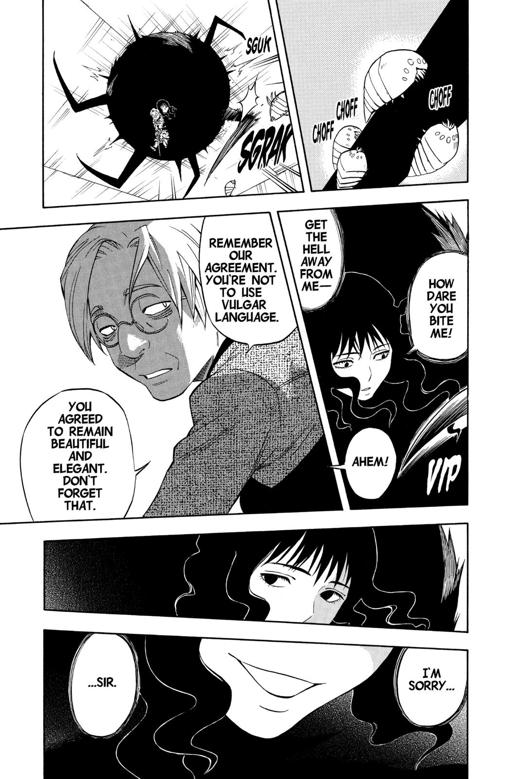 Read Kekkaishi Manga Online