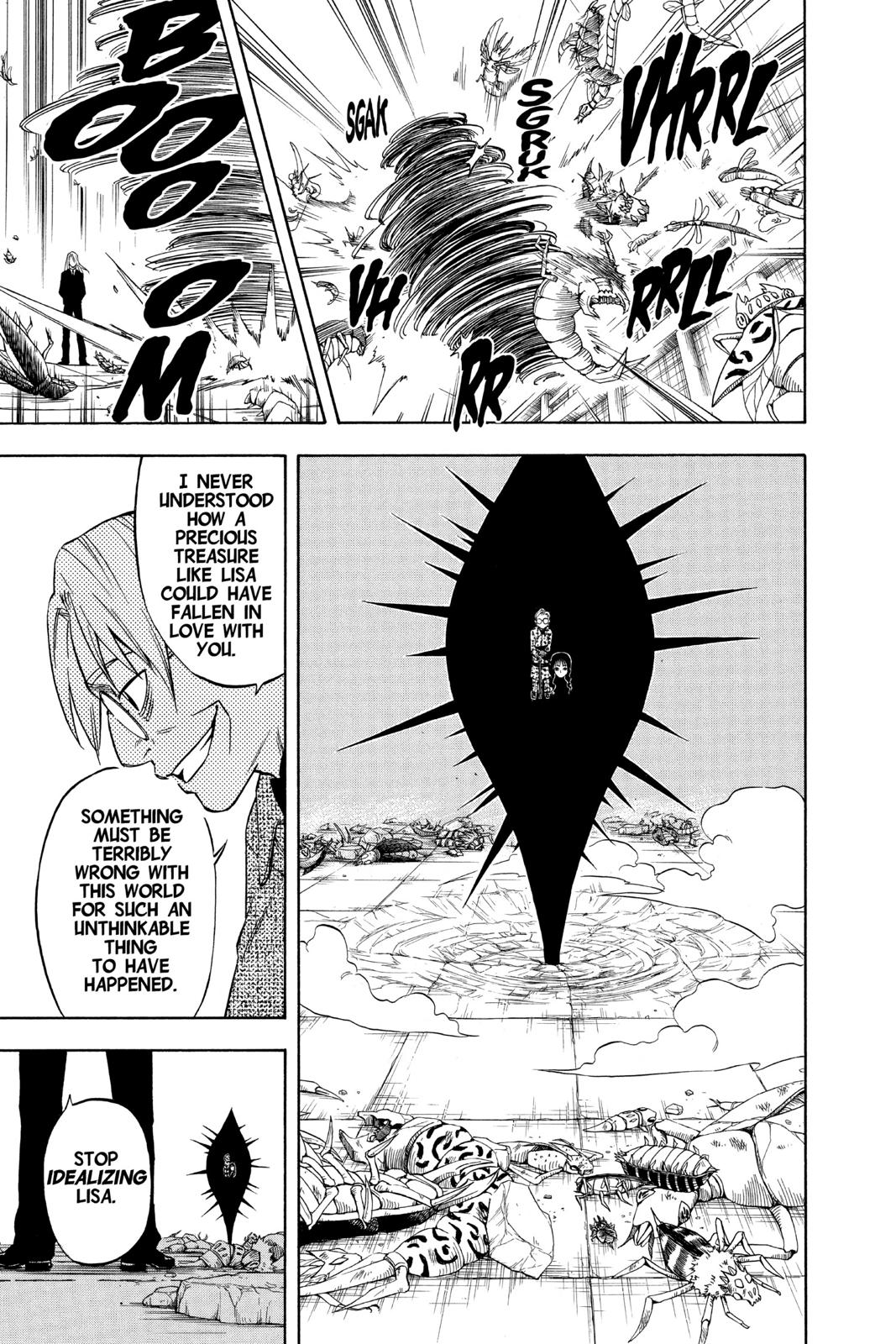 Read Kekkaishi Manga Online