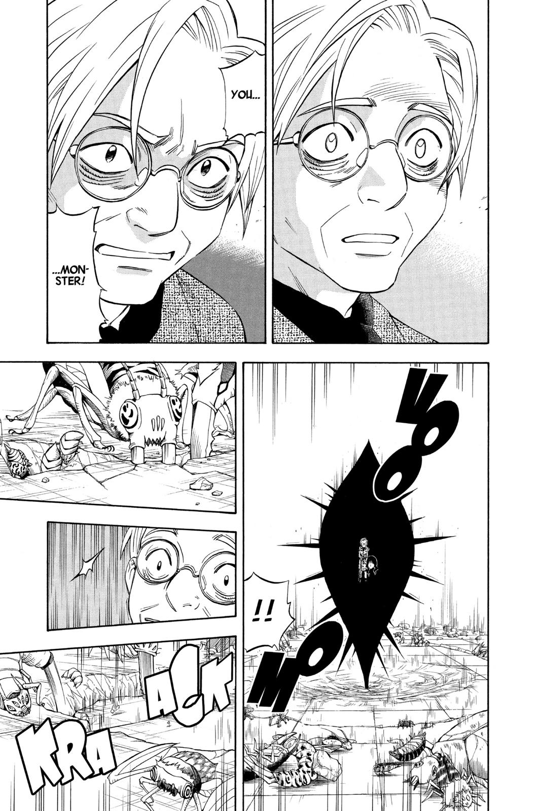 Read Kekkaishi Manga Online