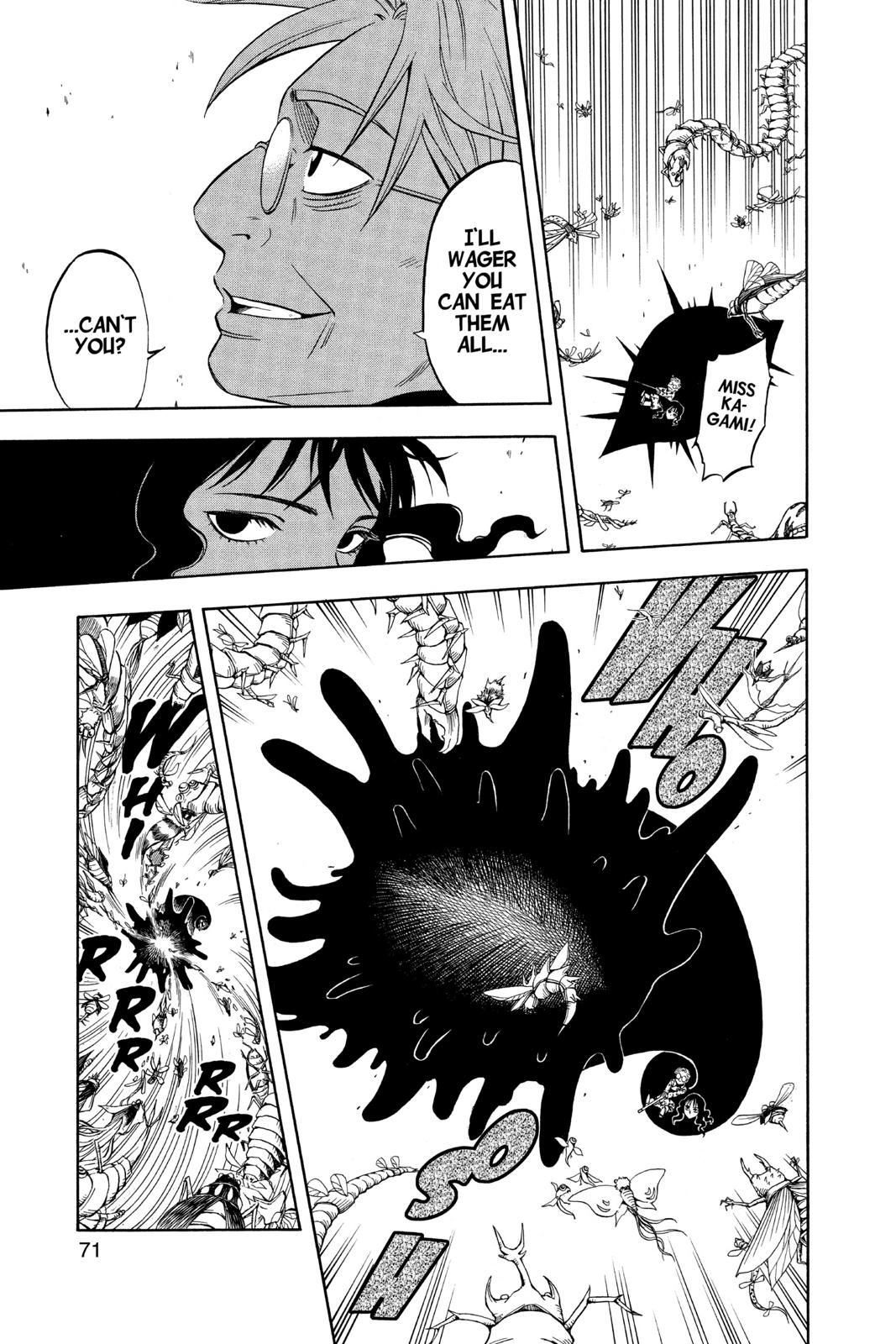 Read Kekkaishi Manga Online
