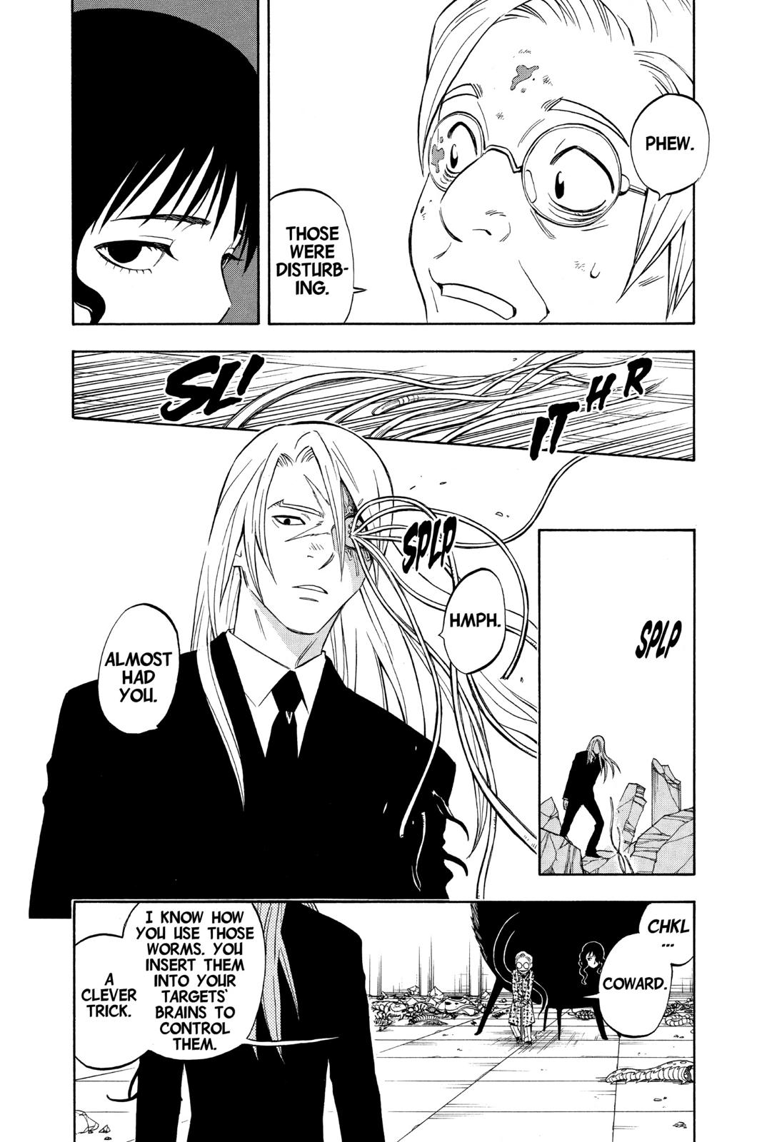 Read Kekkaishi Manga Online