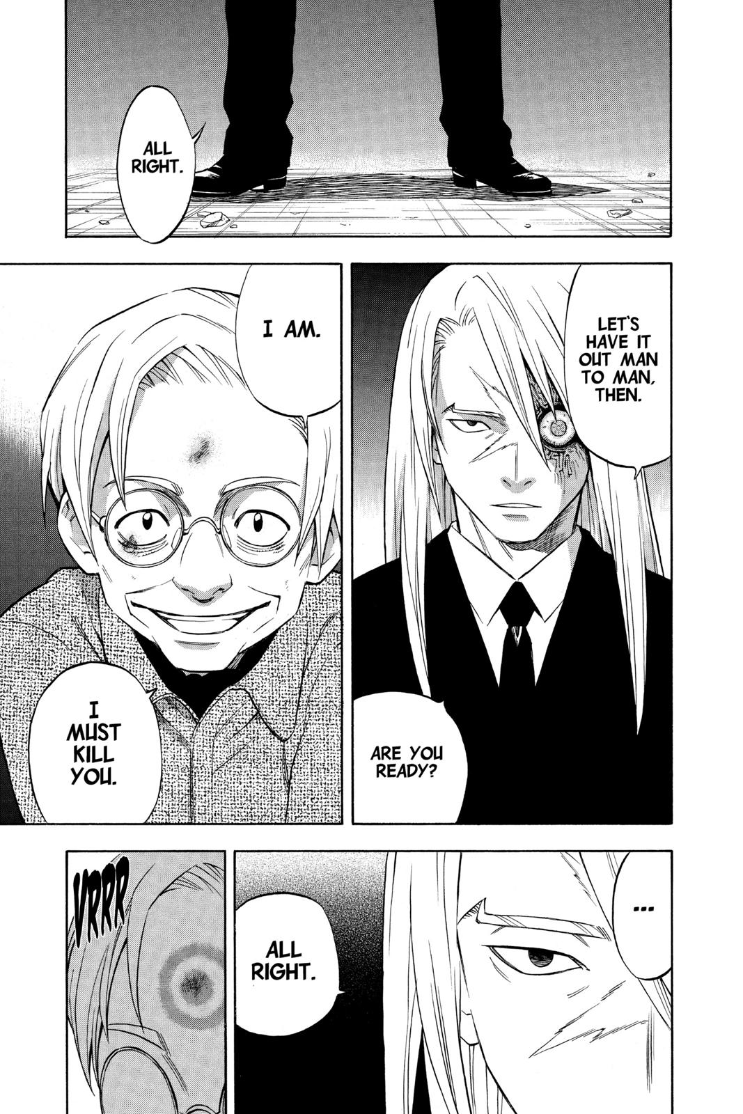Read Kekkaishi Manga Online