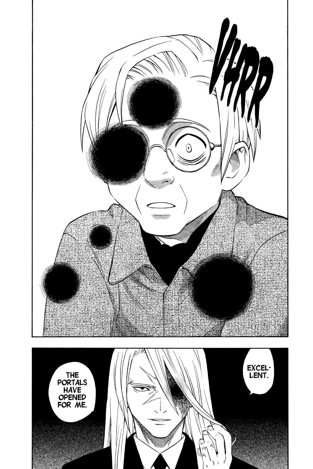 Read Kekkaishi Manga Online