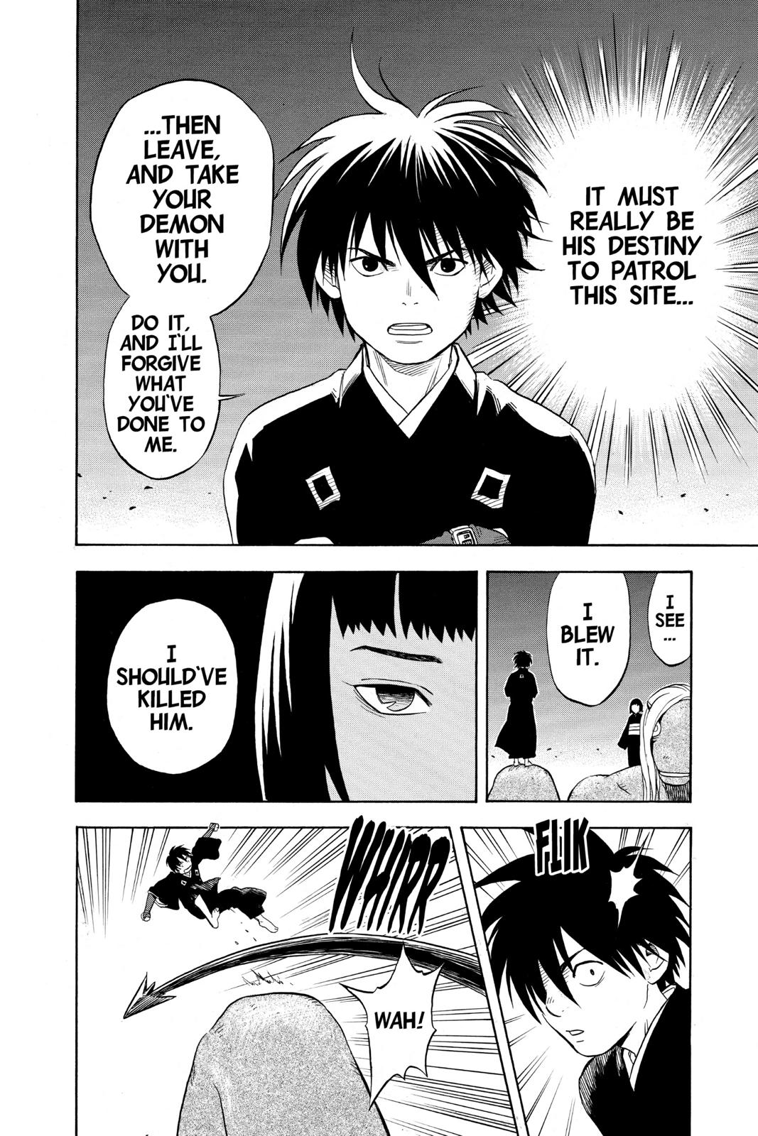 Read Kekkaishi Manga Online