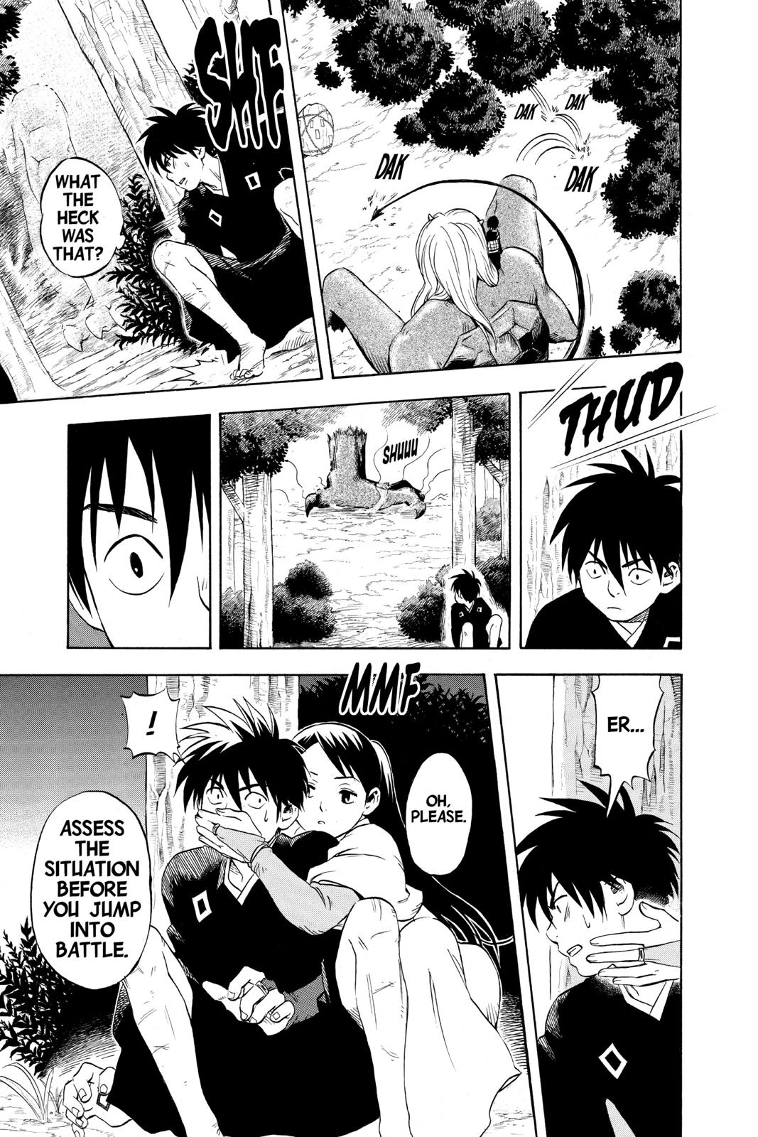 Read Kekkaishi Manga Online