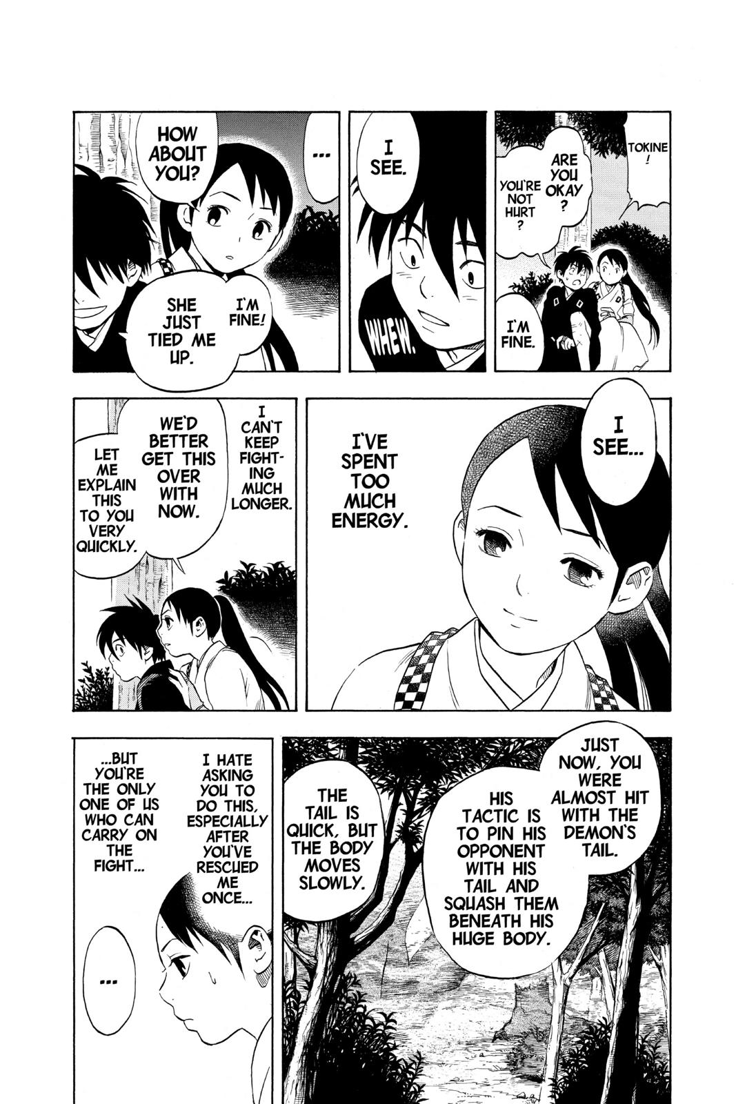 Read Kekkaishi Manga Online