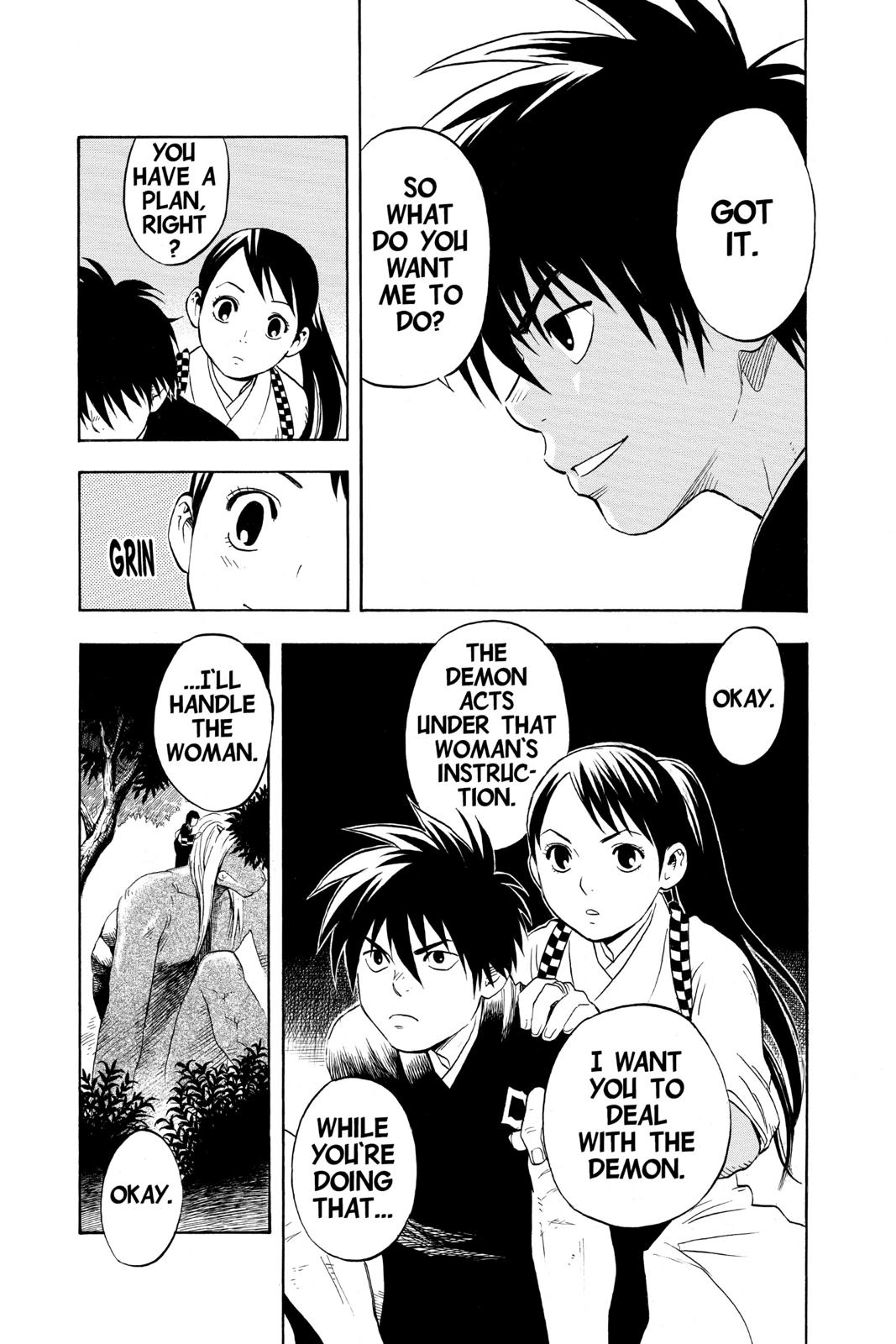 Read Kekkaishi Manga Online