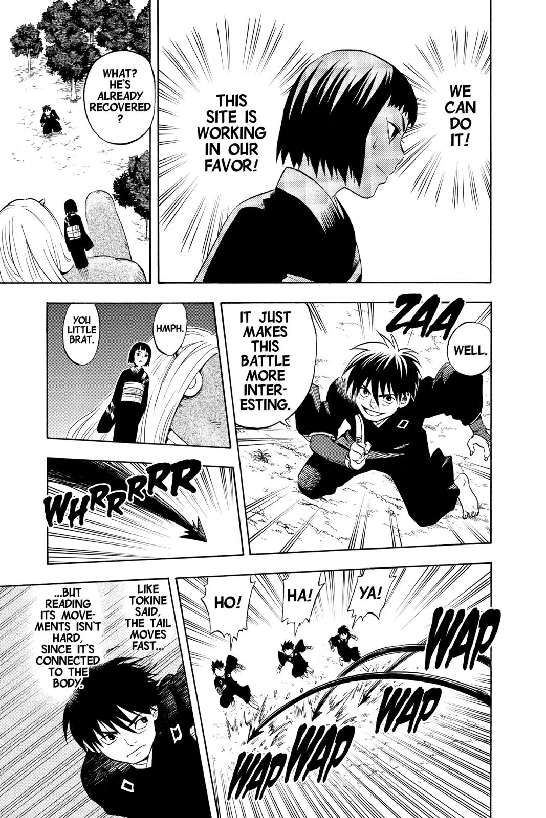 Read Kekkaishi Manga Online