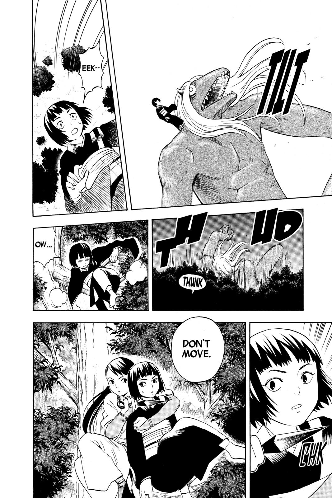 Read Kekkaishi Manga Online