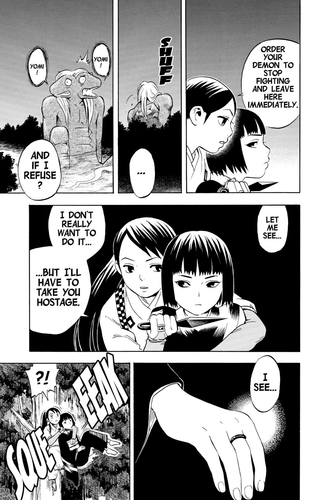 Read Kekkaishi Manga Online