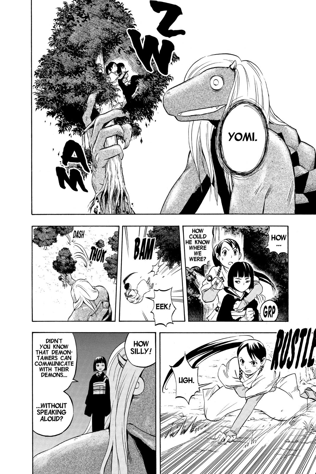 Read Kekkaishi Manga Online