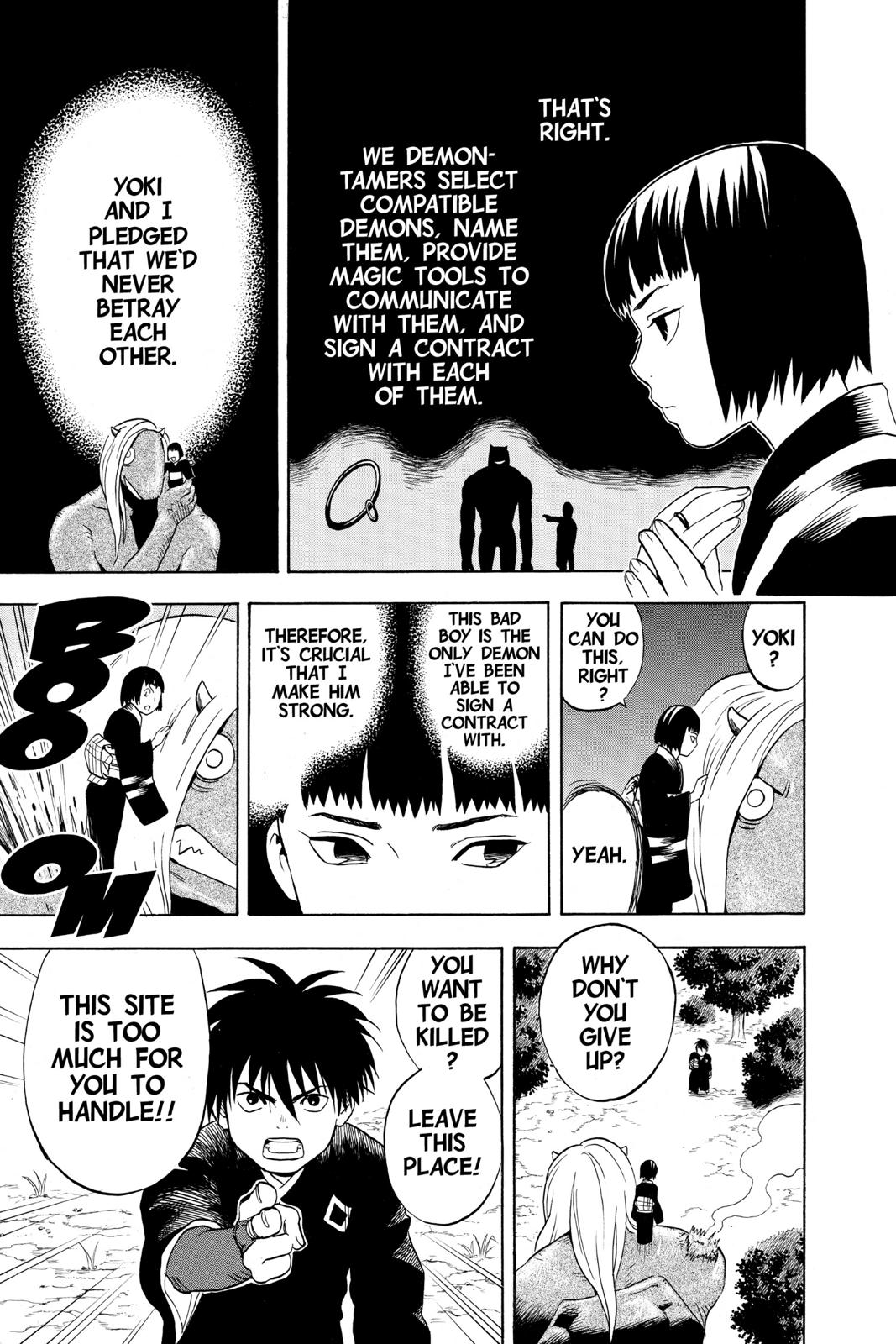 Read Kekkaishi Manga Online