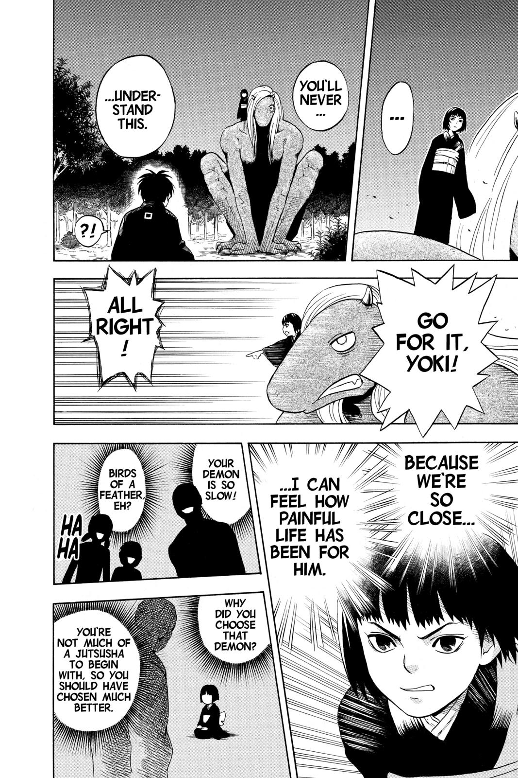 Read Kekkaishi Manga Online