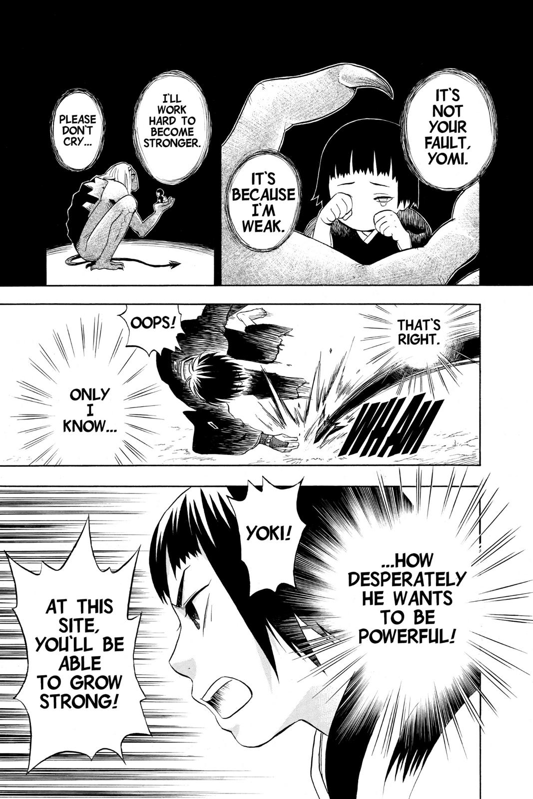 Read Kekkaishi Manga Online