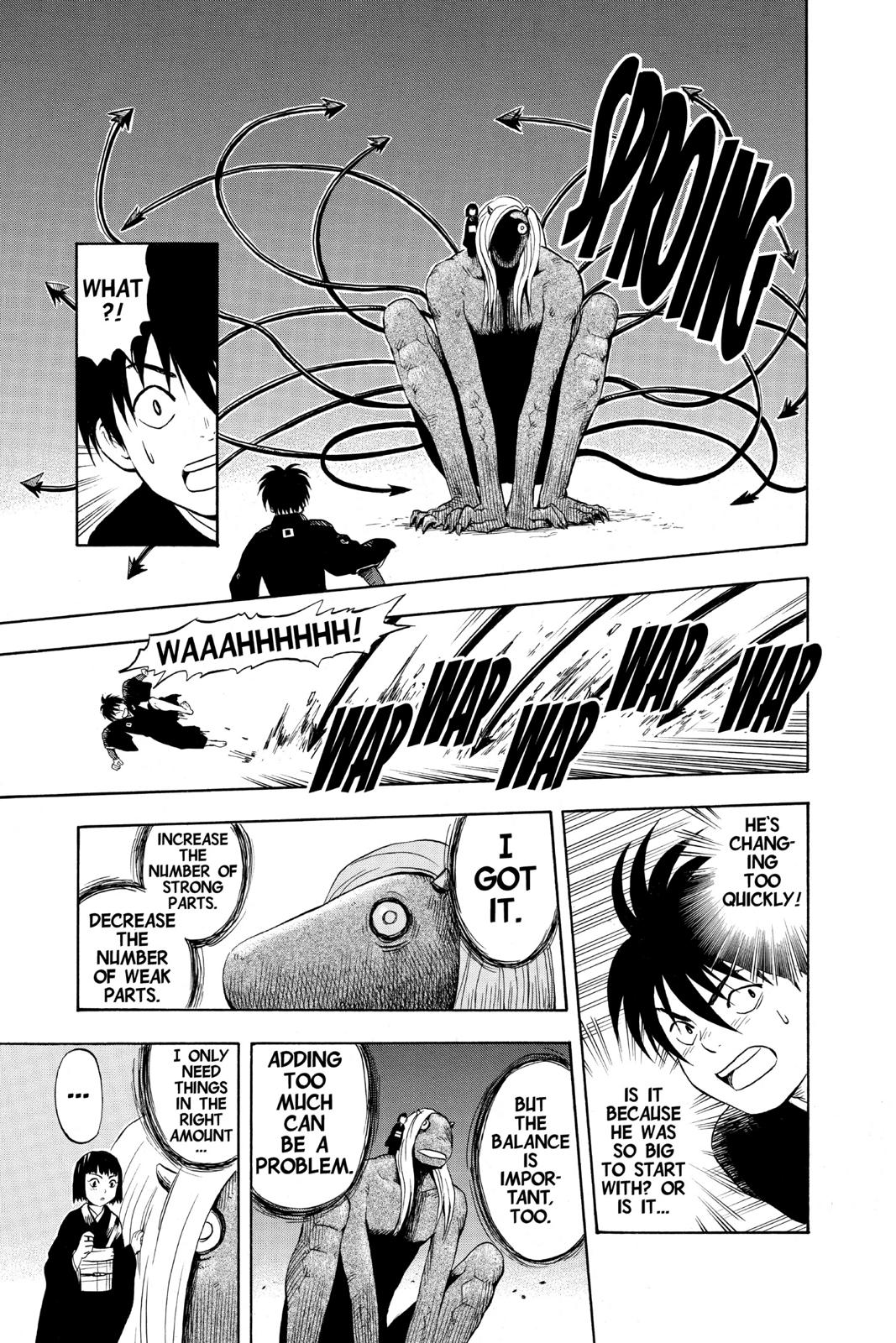 Read Kekkaishi Manga Online