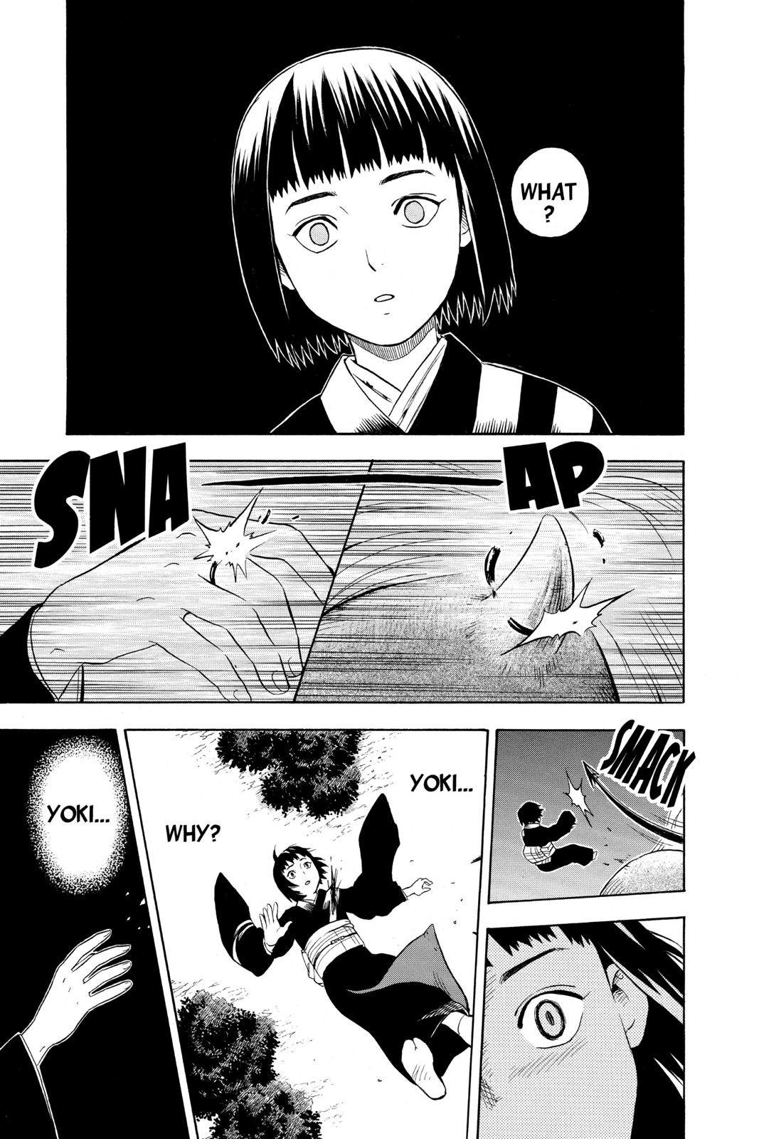 Read Kekkaishi Manga Online