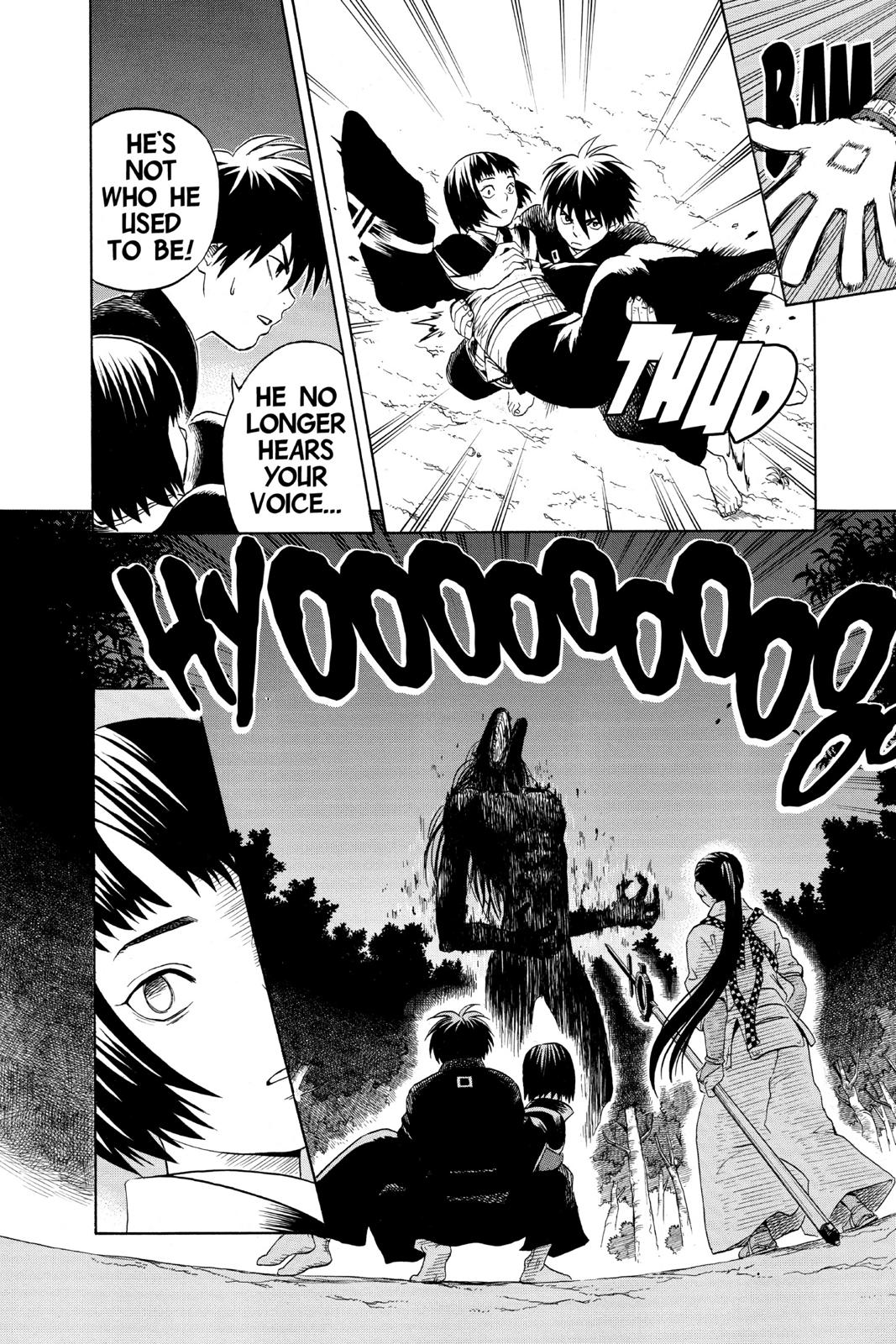Read Kekkaishi Manga Online