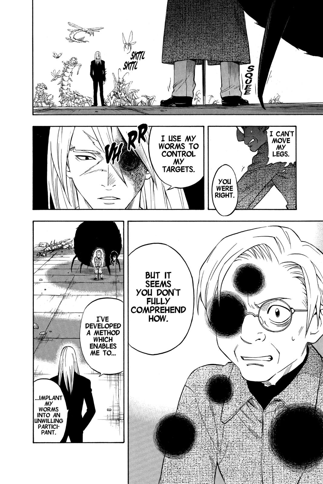 Read Kekkaishi Manga Online