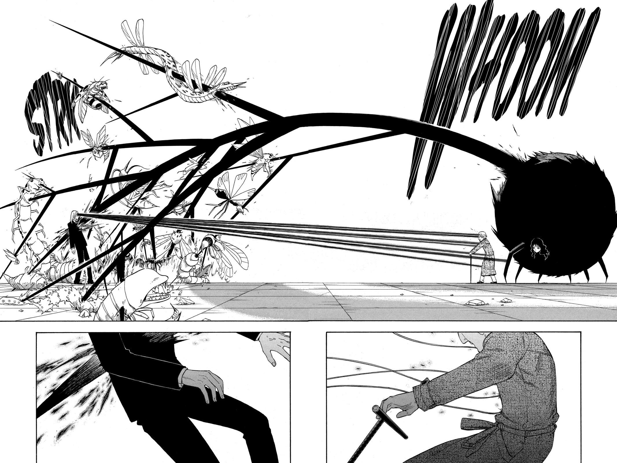 Read Kekkaishi Manga Online