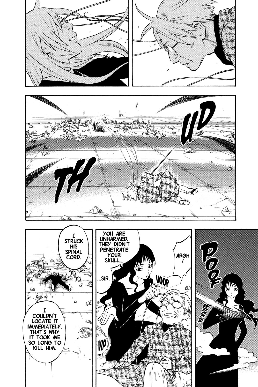 Read Kekkaishi Manga Online
