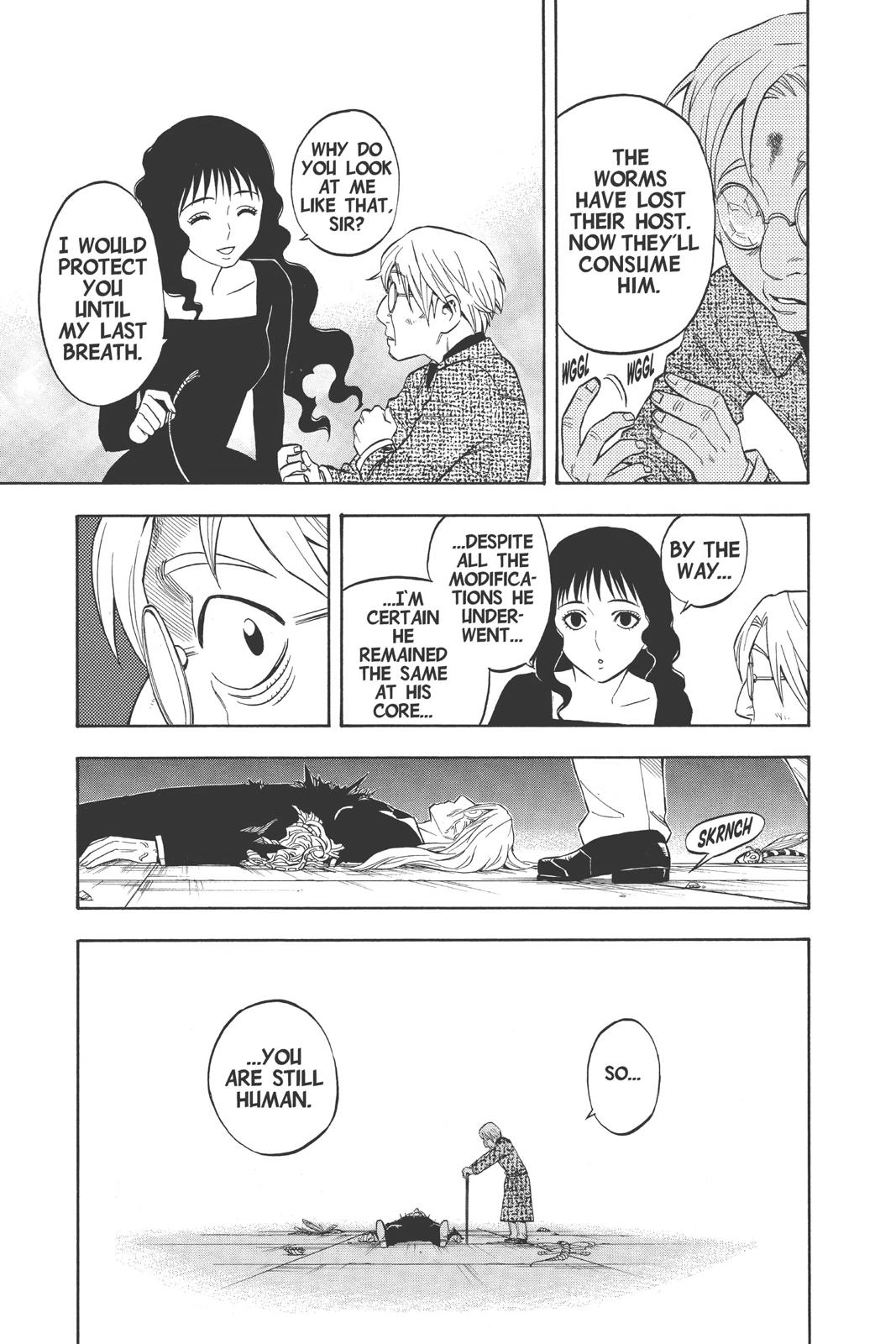 Read Kekkaishi Manga Online